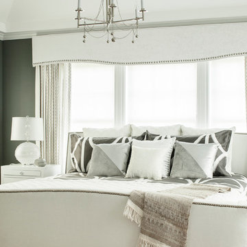 Elegant and Glamorous Master Bedroom