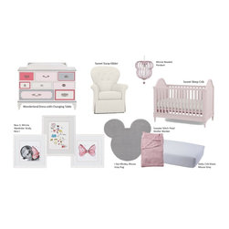 Disney Minnie Nursery - Nursery Decor