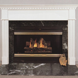 Willington Wood Fireplace Mantel - Fireplace Mantels