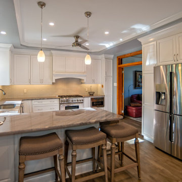 Tray Ceiling Kitchen