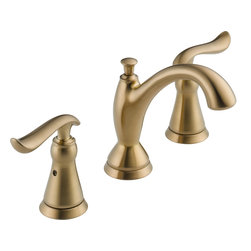 Delta Linden&trade; Two Handle Widespread Lavatory Faucet - Bathroom Sink Faucets