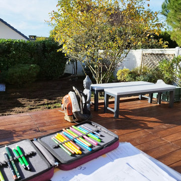 Visite conseil : plan de plantation fait sur place