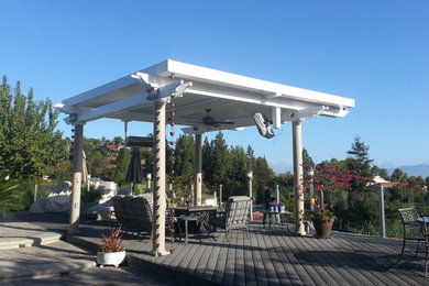 Adjustable Louver (Motorized) Patio Cover