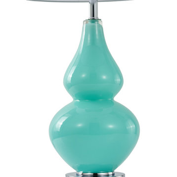 Saint Birch Cole 28.5 inches Blue Table lamp