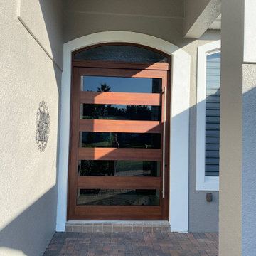 Because we can make a difference door size 72 X 110 Height, Hurricane proof