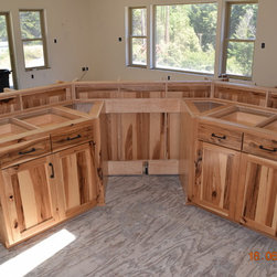 Rustic Hickory Kitchen & Vanity - Products