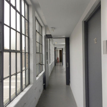 Industrial Home Renovation