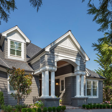DeMerell Residence - Front Entrance
