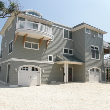 Ocean Front Homes