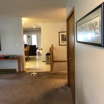 Sherwood Park Bungalow Renovation