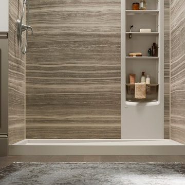 KOHLER LuxStone Shower System Variation Ideas