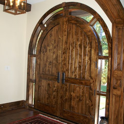 Sleek Exterior Front Doors - Products