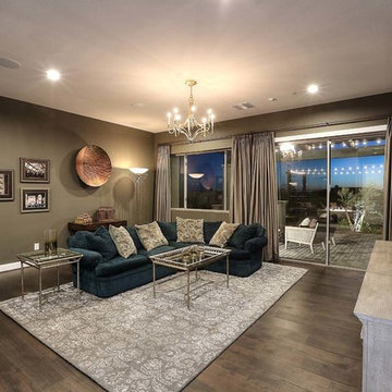 SCOTTSDALE AZ PROJECTS TV ROOM VIEW 2 2017-2018