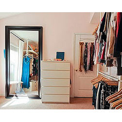 Large 7ft floor mirror for dressing room - Floor Mirrors