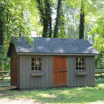 10'x16' Board & Batten Garden Shed