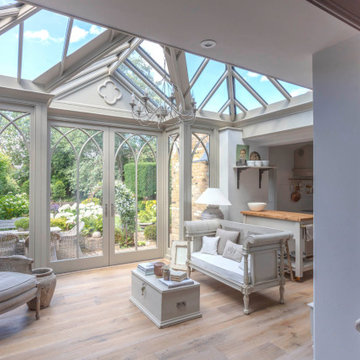 Conservatory to Enhance a Victorian Property in Hertfordshire
