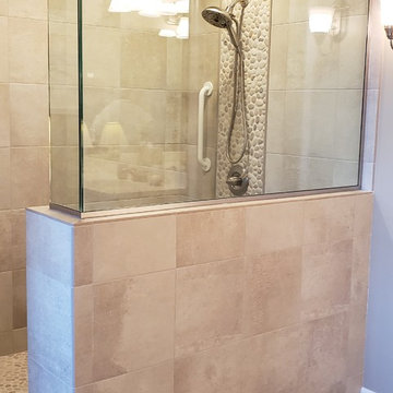 Aging in Place Master Bathroom Remodel