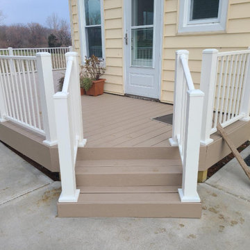 Deck + Handrail Installation