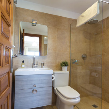 Home Staging y fotografía en villa de alquiler vacacional "Villa Miranda"