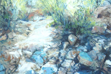 "Trail" Oil Painting on Canvas by Marilyn Muller