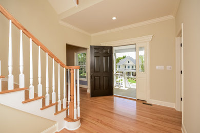 Example of an entryway design in New York