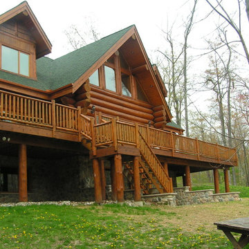 Kuzma Exterior Log Home