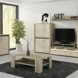 Campari Living Room Set - Entertainment Centers And Tv Stands