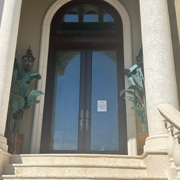 Front door repairs