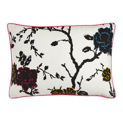 Legacy Home Floral Pillow, 14" x 20" - Decorative Pillows