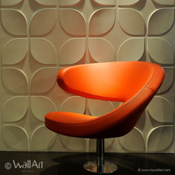 Project in interior design showroom - Wallpaper