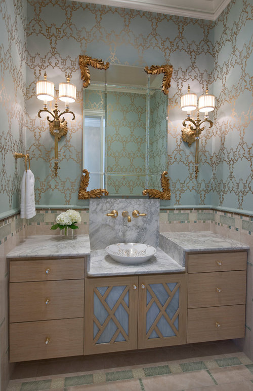 Cost of wallpaper these days? wanting to put in french powder room