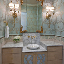 75 Lawn Road Powder Room