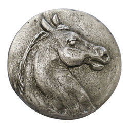 Metal Horse Head Decorative Bathroom Sink Drain - Linkasink - Bathroom Sink And Faucet Parts