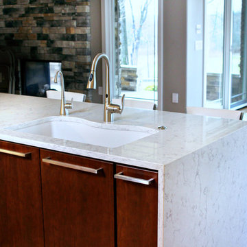 Contemporary Kitchen - Canfield, OH