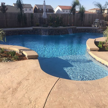 Finished Pools