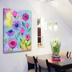 Flowers Pink Purple - Products