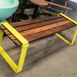 Simple Bench - Accent And Storage Benches