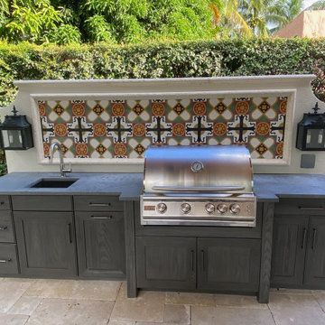 Backyard BBQ Renovation