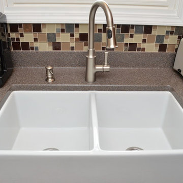 Knox IN, Haas Signature Cabinetry, Maple Pecan Kitchen