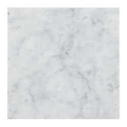 Bianco Carrara Italian Marble Tile - Wall And Floor Tile