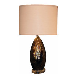 St James Lamp Gold Lamp - Table Lamps