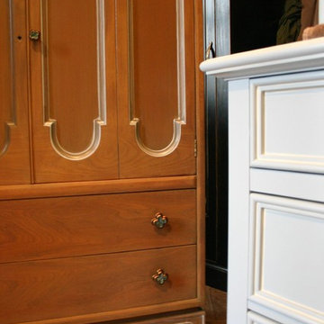 Custom finished furniture for child's bedroom
