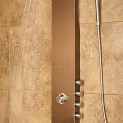 Pulse ShowerSpa Santa Cruz Shower Panel 1033 - Shower Doors