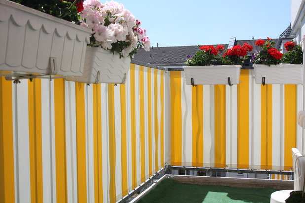 Sonnenschutz auf dem balkon: 9 ideen
