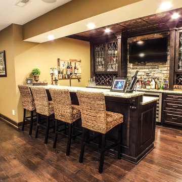 Solon Finished Basement 2015