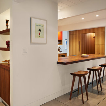 Diamond Heights Eichler Kitchen