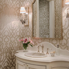 bathroom/powder room