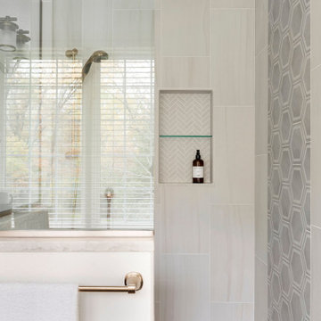 Anchors Away Bathroom Remodel | Lakeville, MN | White Birch Design LLC
