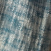 Luxurious Soft Aqua Blue White Tassel Throw Blanket, Soft Comfy Sofa Cotton