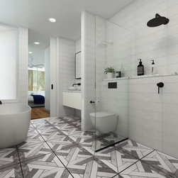 Bangalay residences - Bathroom Fixtures